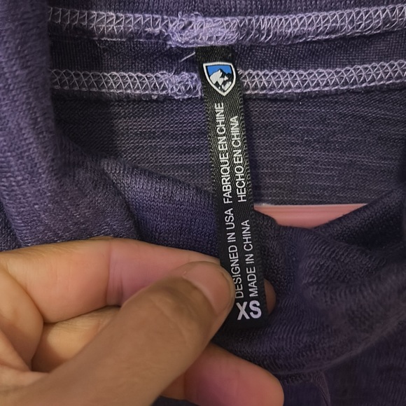 Kühl Lea Pullover Top Sz xs - Picture 4 of 4